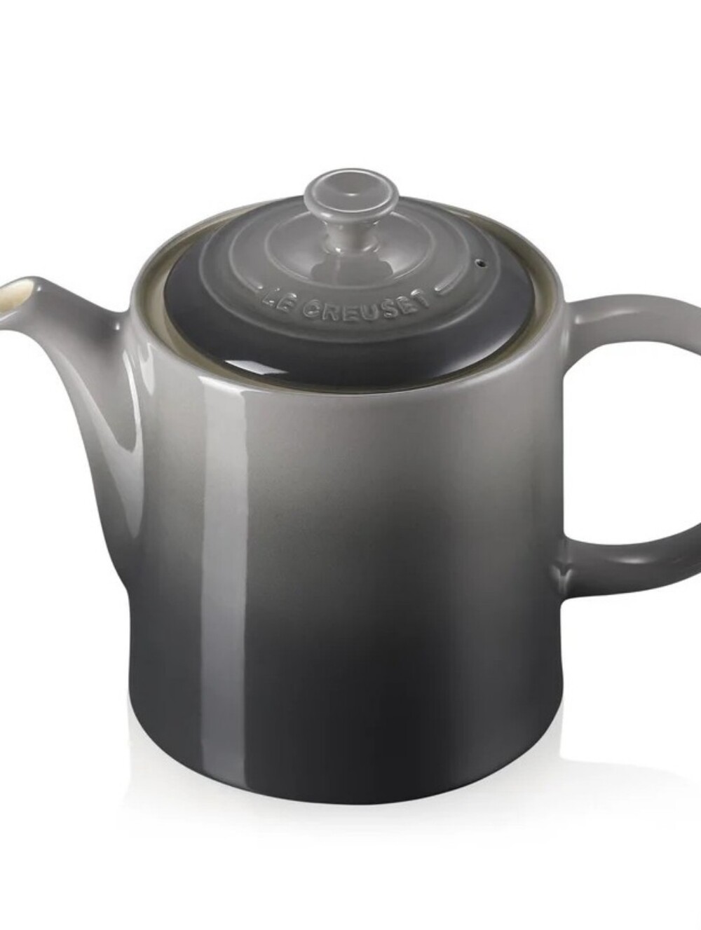 Le Creuset Stoneware 1.3L Grand Teapot- Flint